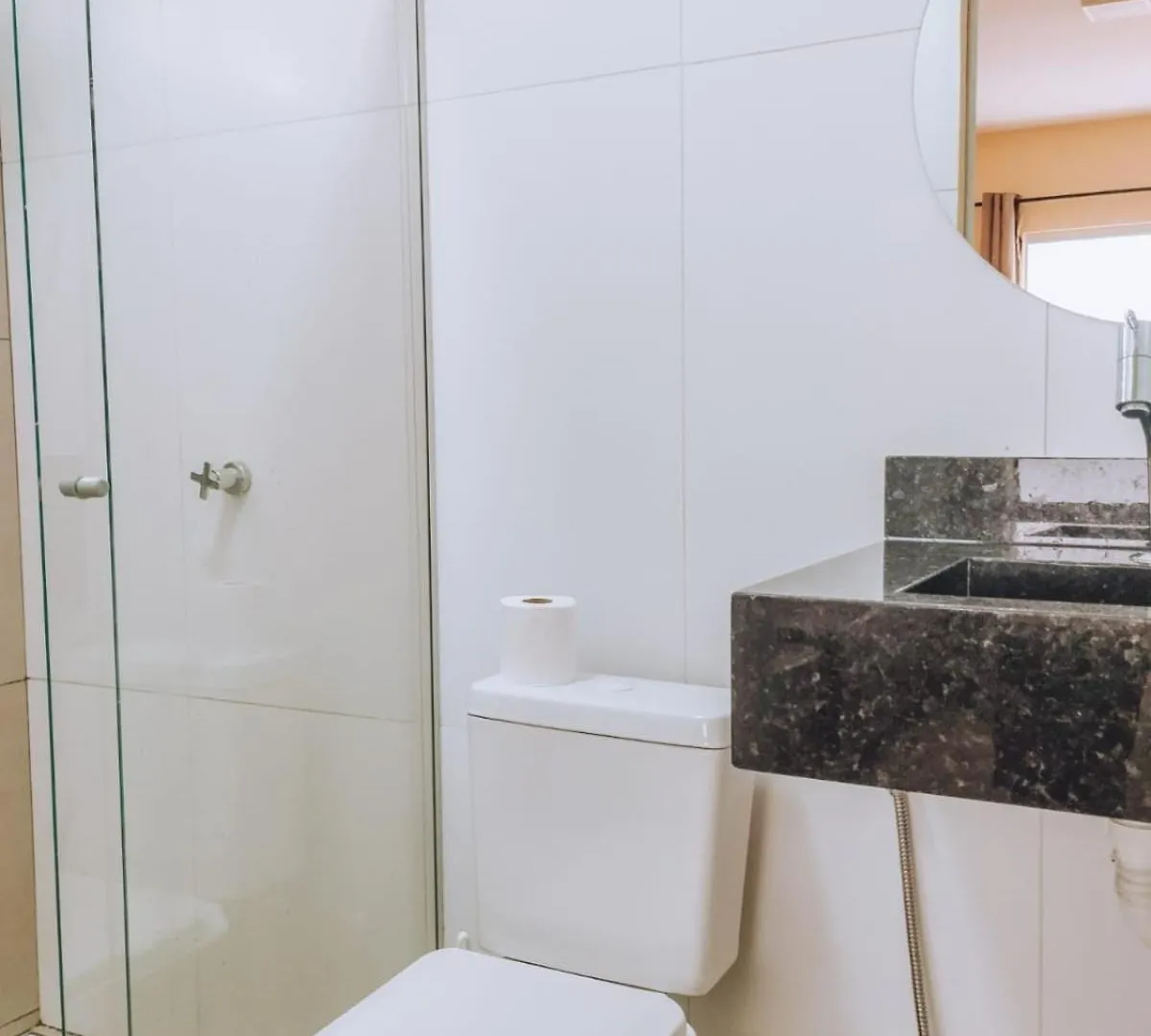 펜션 포르투세구로 Residencial Maria Rita 빌라 브라질
