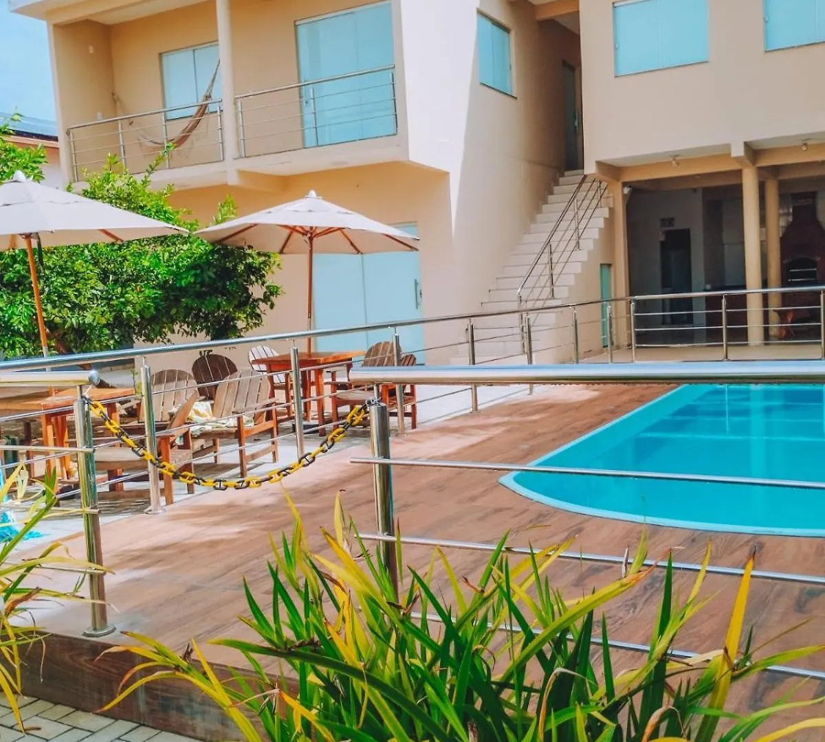펜션 포르투세구로 Residencial Maria Rita 빌라 브라질